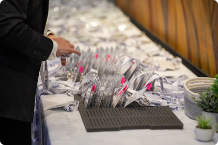 event and presentation post